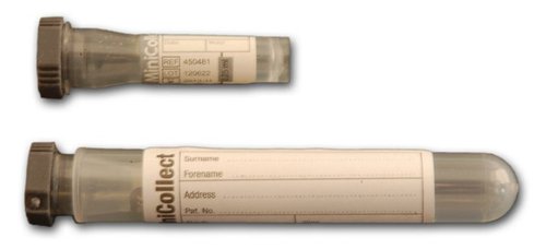 0.25ml minicollect fluoride-oxalate tube