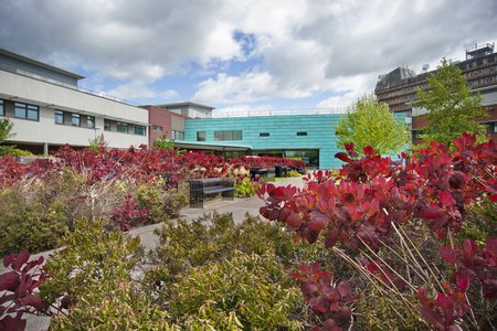 Exterior view of GRH