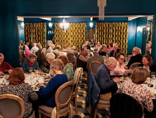 New Club Dinner