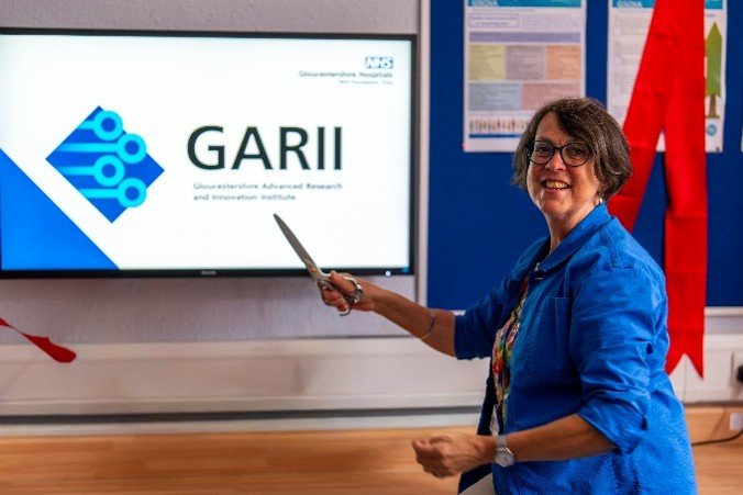 GARII Hub Opening Ribbon Cutting