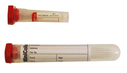 1ml serum tube