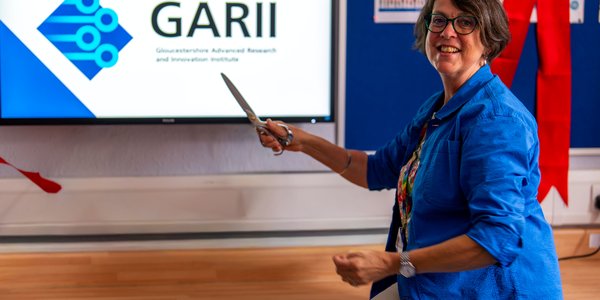 GARII Hub Opening Ribbon Cutting