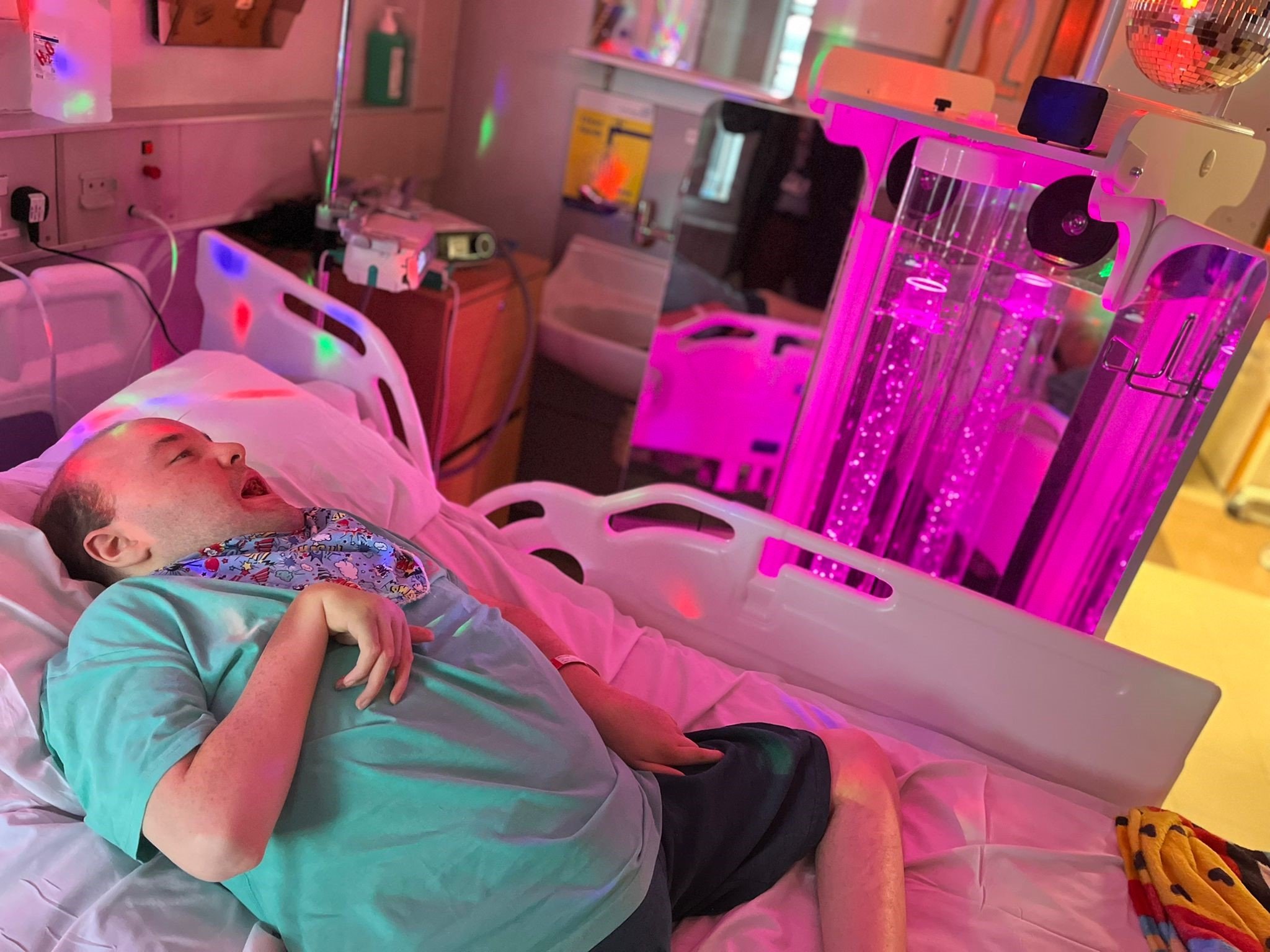 How charityfunded mobile sensory equipment is helping to make a