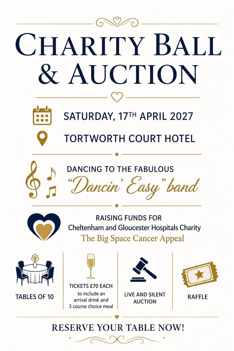 2027 Ball  Auction poster