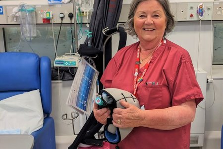 Scalp Cooling Equipment