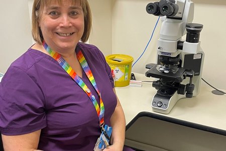 Haematology Microscope