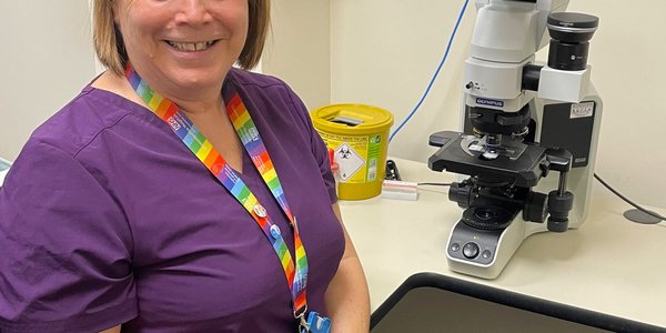 Haematology Microscope