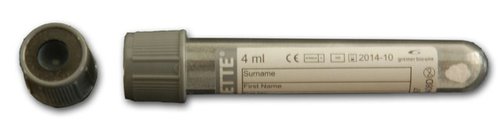 4 mL Sodium Fluoride Tube