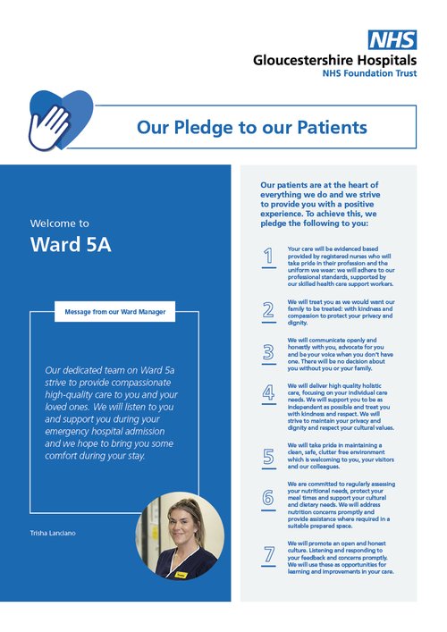 Ward Pledge 5A
