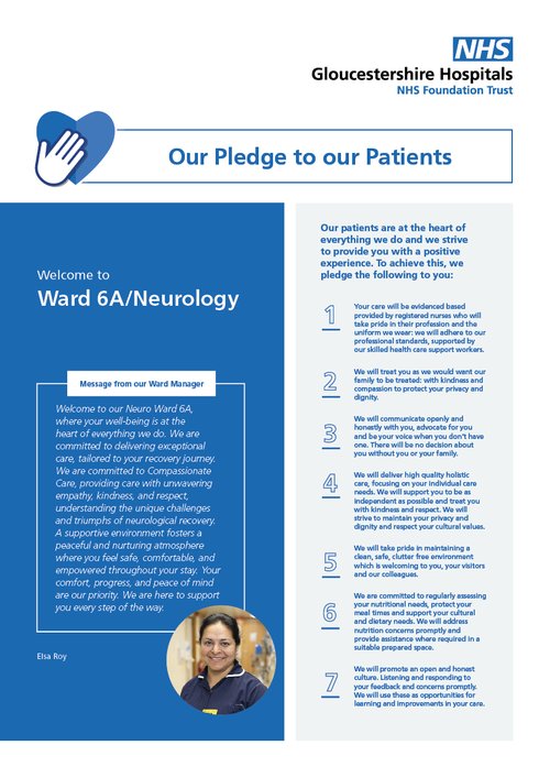 Ward Pledge 6A
