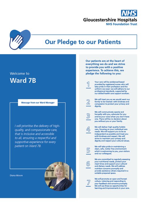 Ward Pledge 7B
