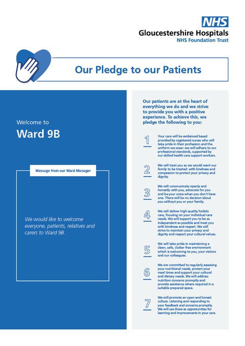 Ward Pledge 9B