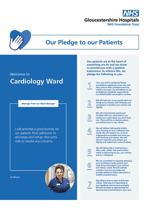 Ward Pledge Cardiology