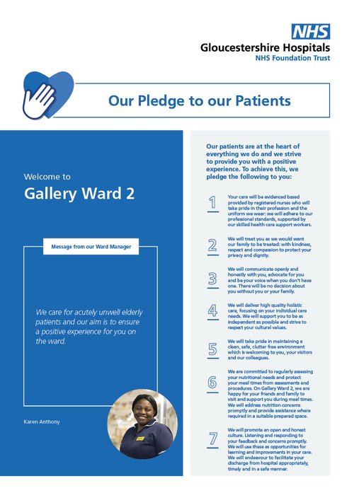 Ward Pledge Gallery Ward 2