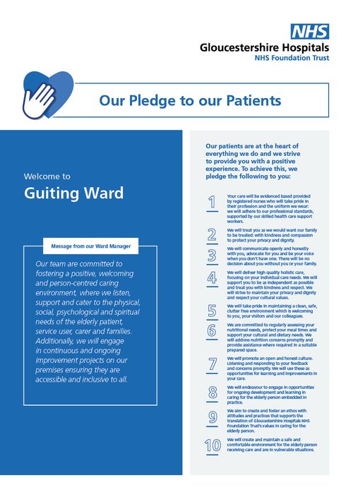 Ward Pledge Guiting