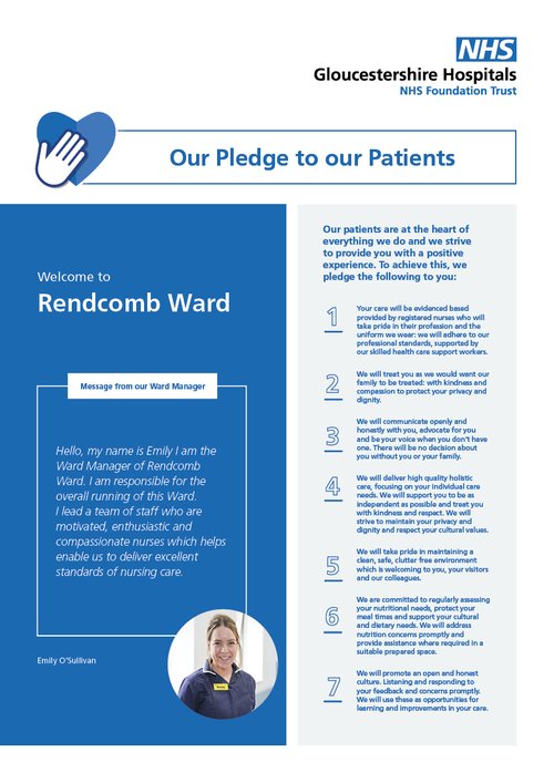 Ward Pledge Rendcomb
