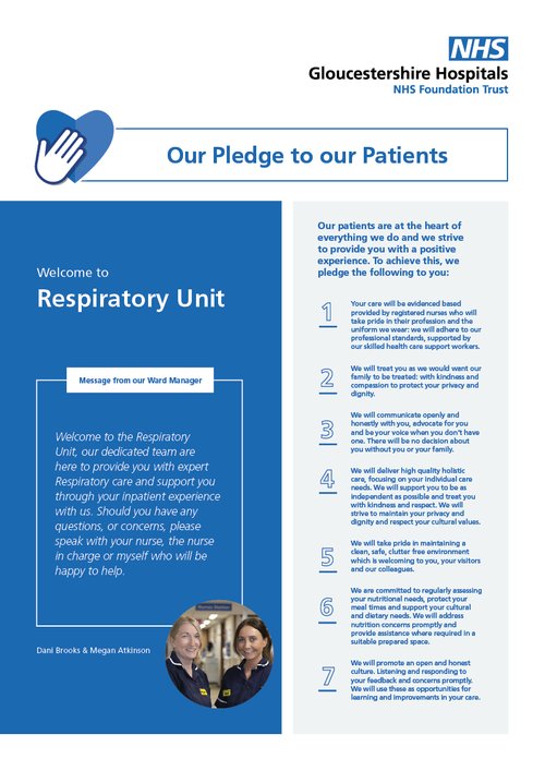 Ward Pledge Respiratory Unit