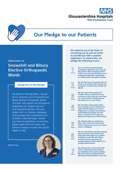 Ward Pledge Snowshill and Bibury