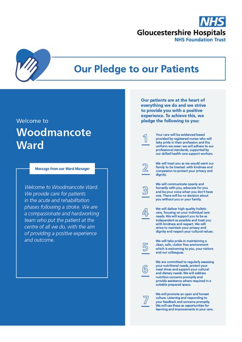 Ward Pledge Woodmancote