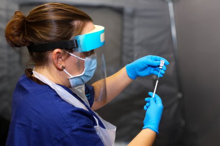 COVID vaccinations