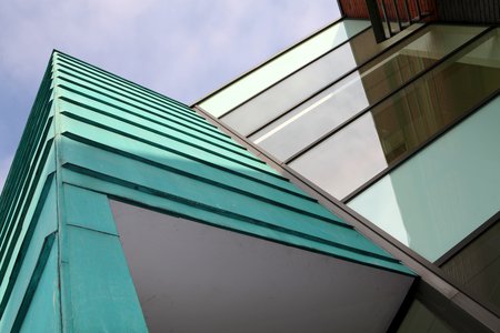 Exterior shot of GRH