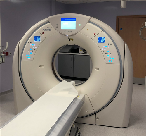 A CT (Computed Tomography) scanner