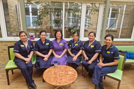 Batch Year 2000 Photo - 6 Nurses