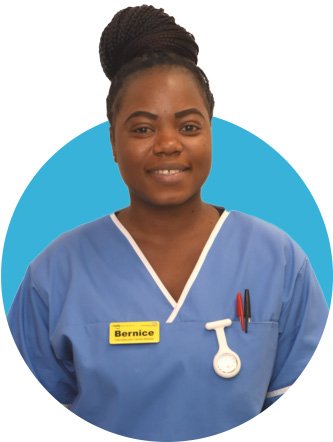 Bernice, International Midwife