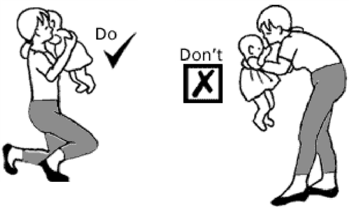 Carry Baby Do and Don't