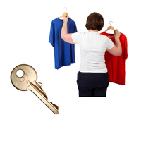 Clothes and Key