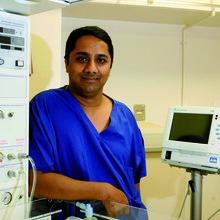 Mr Dhushy Mahendran
