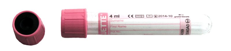 4ml EDTA crossmatch tube