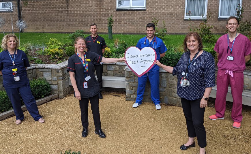 Help Support Our Gloucestershire Heart Appeal
