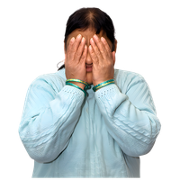 Embarrassed