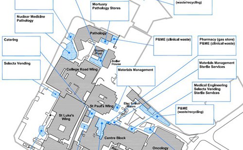 cheltenham general map Mortuary Services cheltenham general map