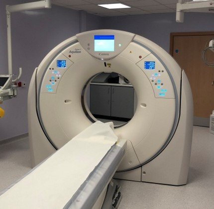 Figure 1: CT scanner
