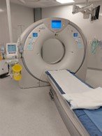 Figure 1: CT scanner