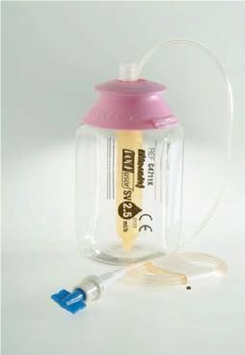 Figure 1: Image of an ambulatory pump