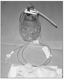 Figure 2: Drainage bottle