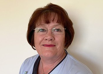 Photograph of governor Fiona Hodder