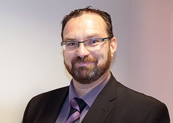 Staff Governor Richard Baker