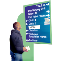 Hospital sign2