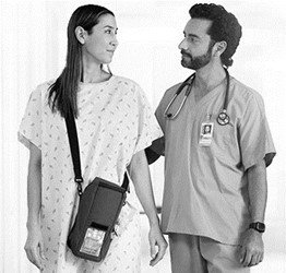 How does a CADD pump work