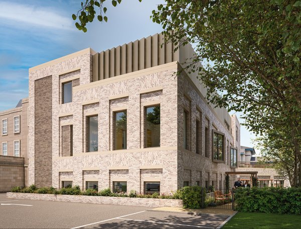 Big Space Cancer Appeal Building Artist Impression