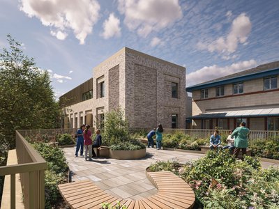 Big Space Cancer Appeal Rooftop Artist Impression