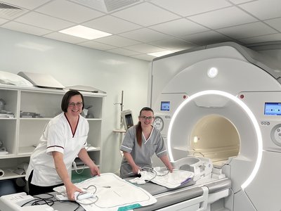 New MRI CGH