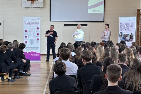 Balcarras School visit