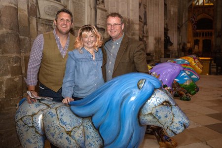 Paul Dorkings, Sam Morris and Mark Hartell