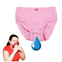 Discharge in pants