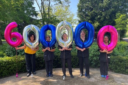 Gamma 600000 balloons